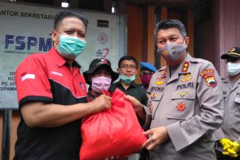 Kapolda ingatkan buruh tak terprovokasi sikapi dampak COVID-19