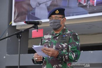 Latihan Penanggulangan Dampak COVID-19 Lantamal VIII berakhir