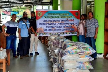 FPPM serahkan 1.000 paket sembako untuk bantu masyarakat