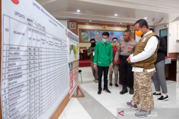 Wakil Gubernur Sulsel apresiasi penanganan COVID-19 di Kabupaten Gowa