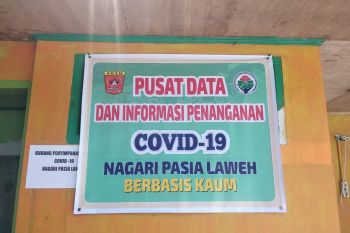 Penanganan COVID-19 dan membangun ketahanan pangan berbasis kaum di Pasia Laweh