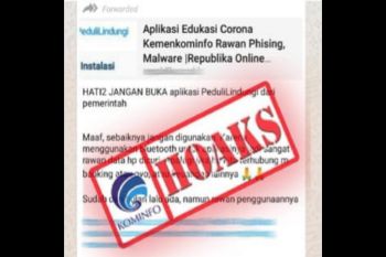 Kominfo KSB bantah aplikasi edukasi corona tidak aman