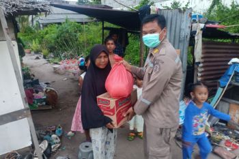 Karantina Pertanian dukung Gerakan KORPRI Kementan Peduli COVID-19