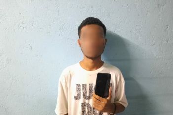 Tim Delta Polresta Jayapura tangkap remaja pencuri telepon genggam