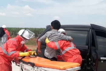 14 ambulans disiapkan sepanjang Tol Trans-Sumatera
