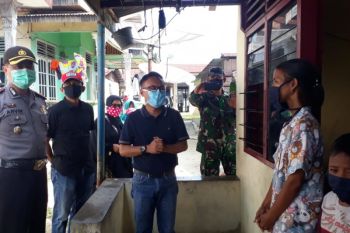 Kadiskes Bengkalis bantu santunan ahli waris PDP di Duri