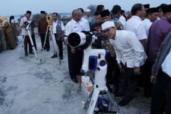 Selain membatasi peserta maksimal 10 orang, rukyatulhilal juga pertimbangkan protokol kesehatan