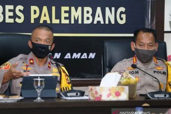 Polda Sumsel antispasi meningkatnya gangguan keamanan