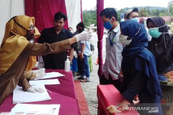 Perantau yang pulang kampung ke Kabupaten Solok mencapai 6.195 orang