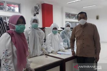 Ratusan perantau mudik ke Sumbar jalani karantina