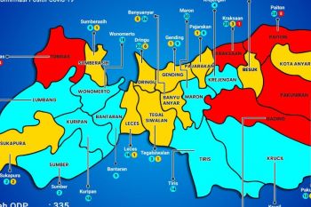 Tambahan satu positif COVID-19 di Probolinggo dari klaster Sukolilo, jadi 16 orang