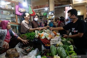 Dua pasar di Pesisir Selatan ditutup imbas COVID-19