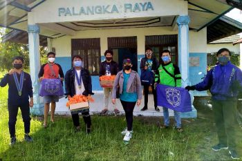 GMKI Palangka Raya dorong masyarakat saling menguatkan saat pandemi COVID-19