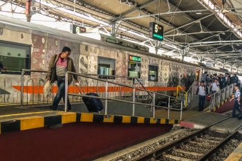 Okupansi penumpang kereta jarak jauh Daop 6 Yogyakarta tinggal 10 persen