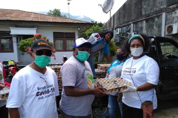 Disbunak Jayapura gelar operasi pasar khusus telur