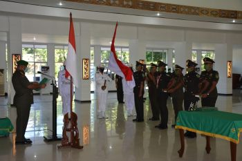 Pangdam XVII/Cenderawasih tutup Dikmata TNI AD melalui video conference