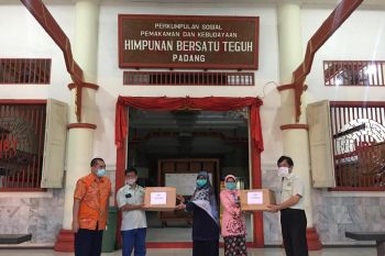 HBT Padang sebar bantuan ke berbagai rumah sakit di Sumbar, peduli pencegahan COVID-19