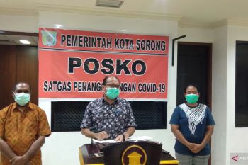 Kota Sorong umumkan dua pasien baru positif infeksi virus Corona