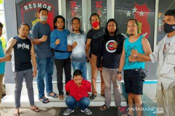 Rampas motor ojol, seorang mata elang babak belur dihajar warga