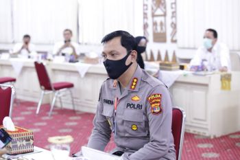 Polda Lampung imbau pedagang pasar utamakan penjualan kebutuhan pokok