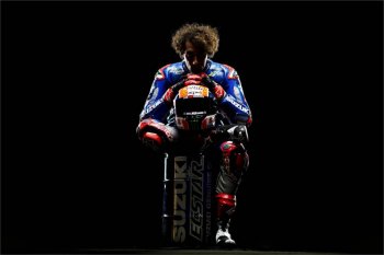 Alex Rins perpanjang kontrak dengan Suzuki sampai 2022