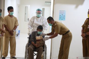 Pasien sembuh Corona bertambah menjadi 842 orang