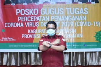 Bupati Banyuasin minta warga tenang meski kasus COVID-19 terus bertambah