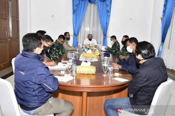 Natuna  akan terapkan karantina massal