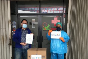 Nestle Indonesia sumbang APD dan makanan bergizi bagi tenaga medis