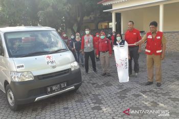 PMI Sulteng  bantu Pemkab Buol tangani virus corona