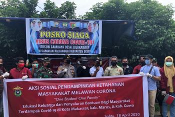 Pascasarjana Unhas salurkan bantuan bahan pokok di tiga daerah
