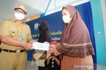 Pemprov Kaltara serahkan bansos kepada 1.750 KK