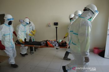 PT CPM gelar simulasi penanganan COVID-19