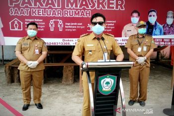Pasien positif COVID-19 bertambah empat orang, Kotim pertimbangkan PSBB