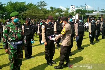 Polres Kudus siap bantu pemakaman jenazah COVID-19 (VIDEO)
