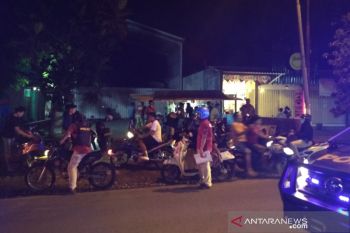 Polres Kudus gelar patroli malam untuk antisipasi gangguan kamtibmas