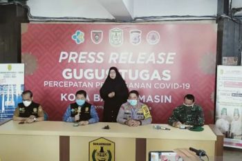 30.000 paket sembako disiapkan saat PSBB Banjarmasin