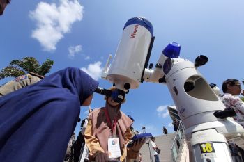 Bukit Cermin jadi titik pantau awal Ramadhan di Kepri