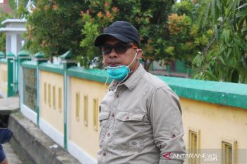Progres pembangunan rumah sakit darurat COVID-19 di Inhil capai 35 persen