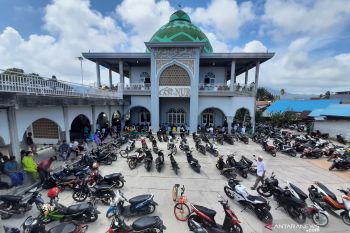 Kemenag Natuna: Shalat Jumat dan shalat berjamaah  telah dibolehkan