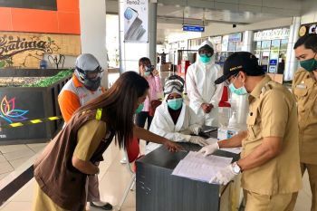 Pemkab Sigi sediakan posko penanganan COVID-19 di Bandara Mutiara