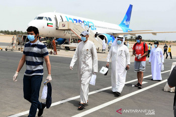 Kuwait larang warga  belum  divaksin bepergian ke luar negeri