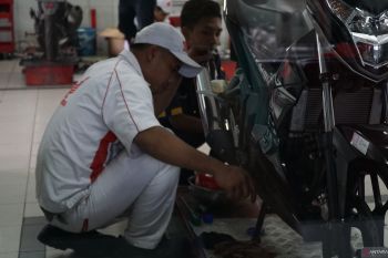AHASS Berikan Promo Service Bagi Kartini Pengguna Sepeda Motor Honda