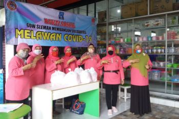 GOW Sleman bangun solidaritas lawan COVID-19