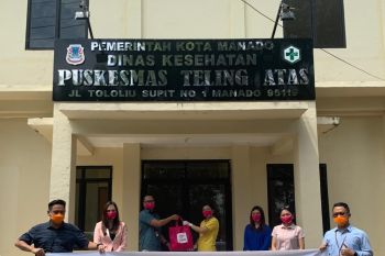 Pertamina membantu tenaga medis perempuan di Sulut