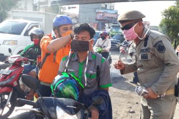 Warga Kota Makassar ke Kabupaten Gowa diperiksa ketat