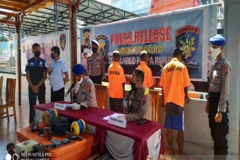 Polair Polda Papua ringkus tiga nelayan pengguna bom rakitan saat tangkap ikan
