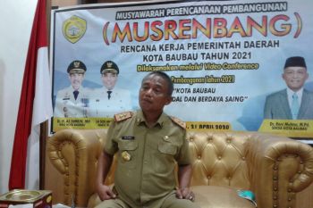 Baubau merumuskan lima prioritas pembangunan dalam Musrembang