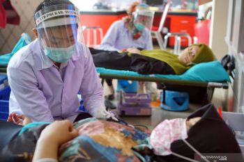 Stok darah PMI Tulungagung jelang ramadhan
