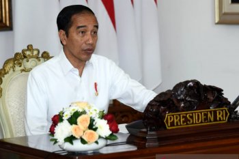 Presiden Jokowi minta ketersedian beras dihitung dengan cermat